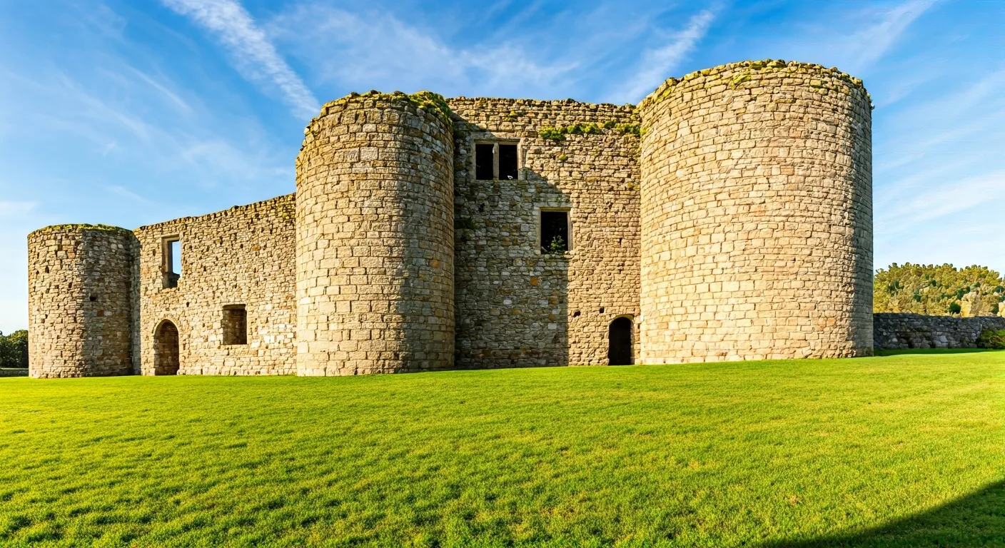 Le chateau de la Hunaudaye : histoire et visite