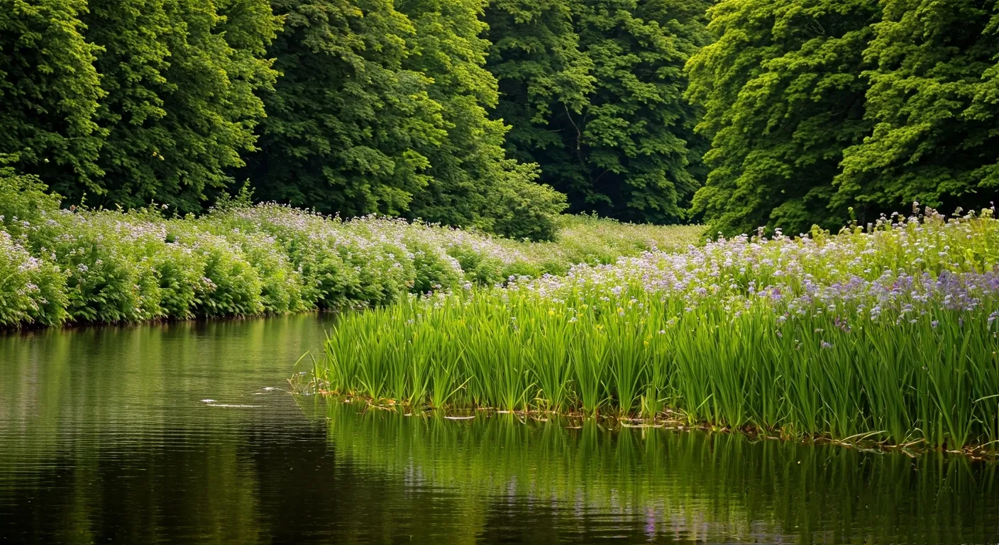 Faune et flore de la vallee de l'Arguenon