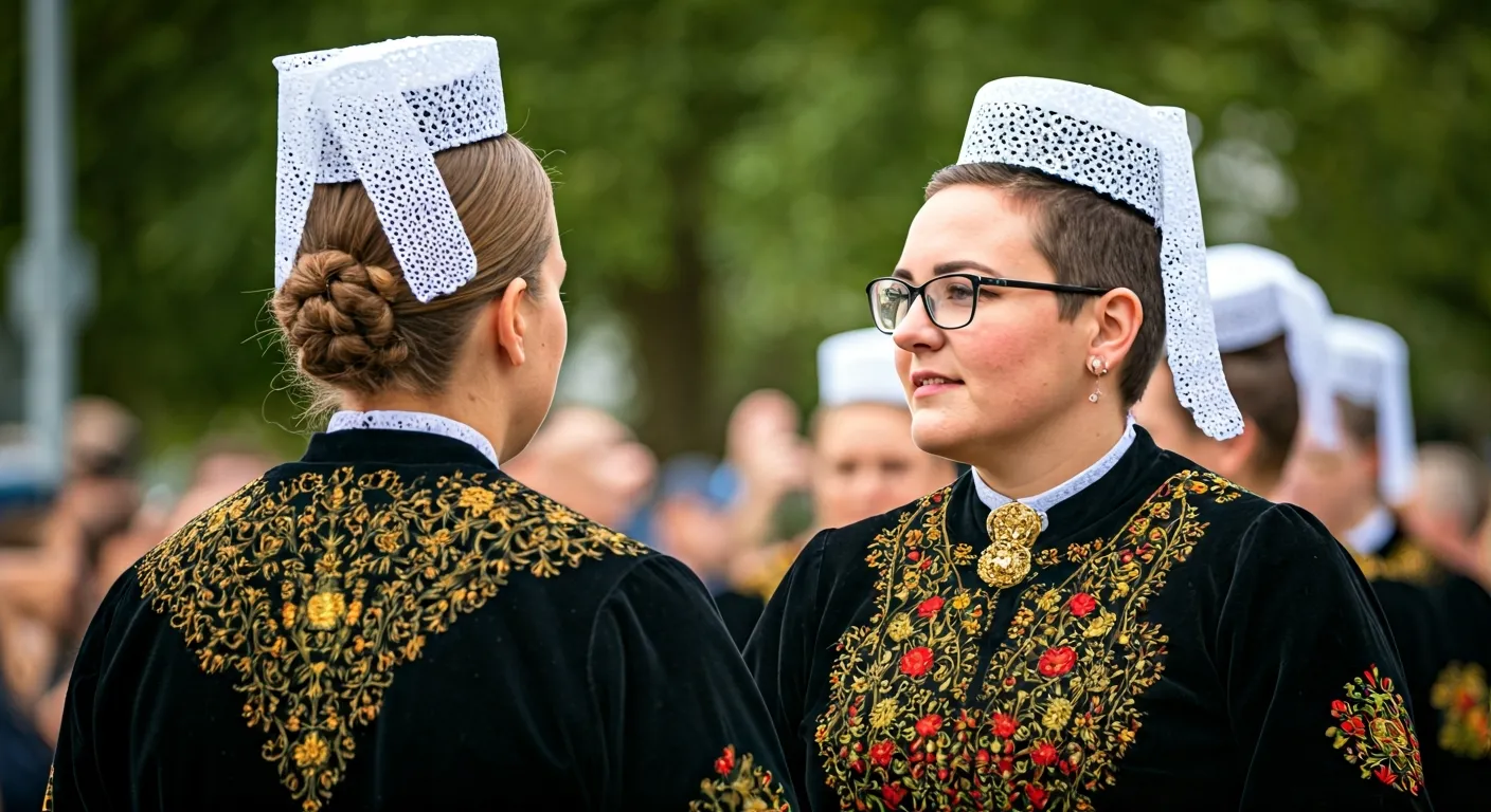 Fetes et traditions bretonnes dans la region