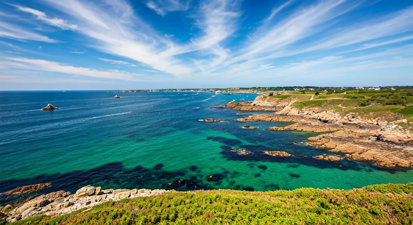 Tourisme estival dans les Cotes-d'Armor