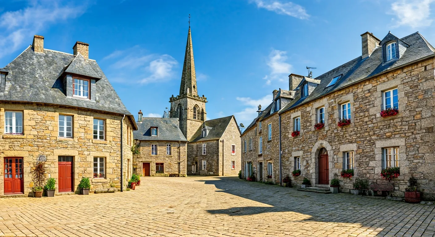 Villages de caractere autour de Lamballe